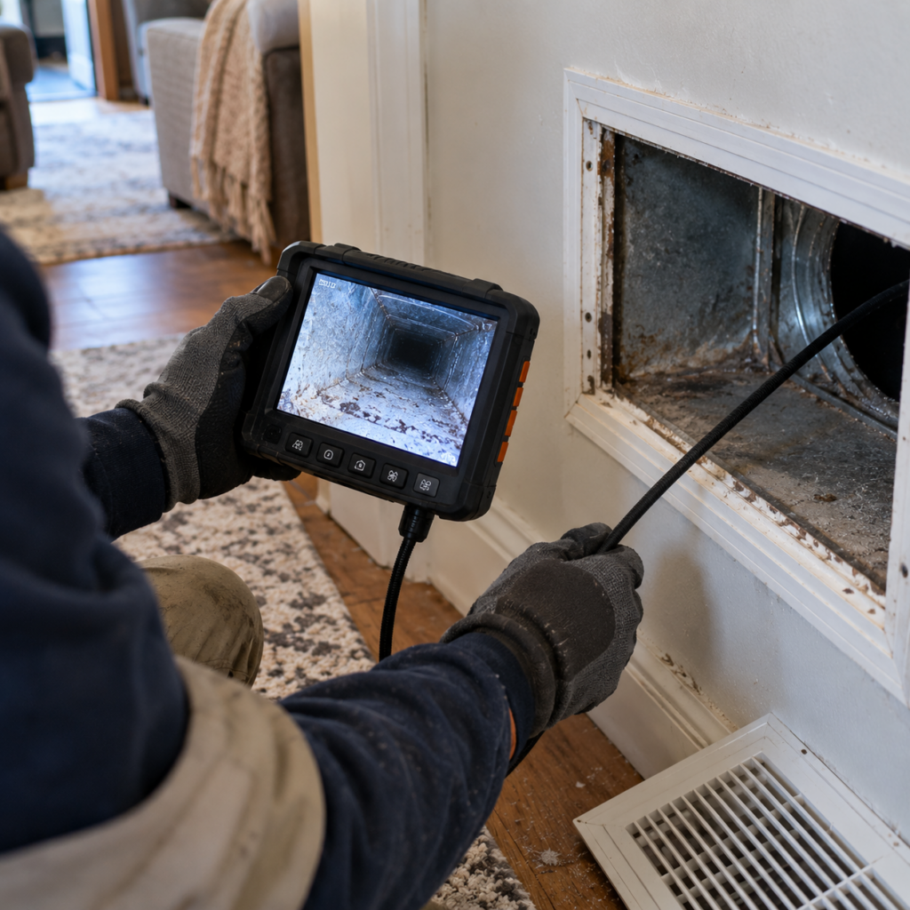 Duct camera